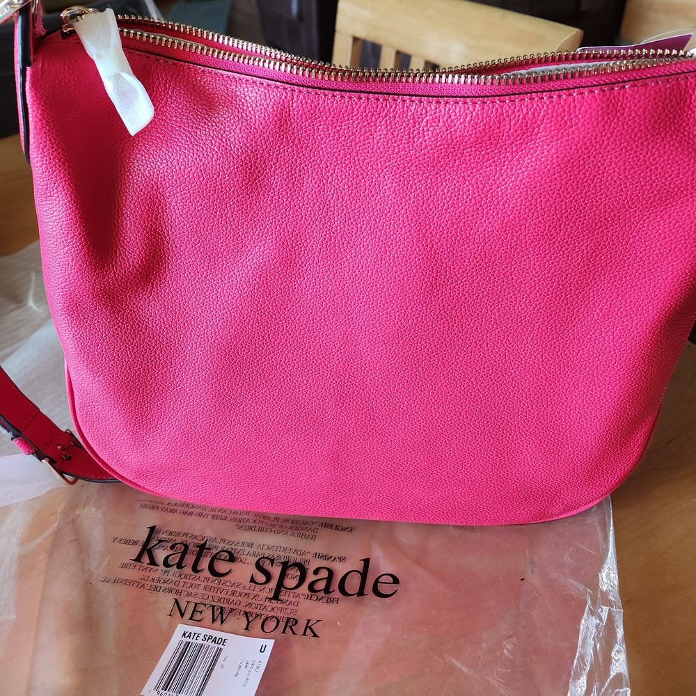 Kate Spade Bikini Pink Crossbody Bag - Picture 6 of 9